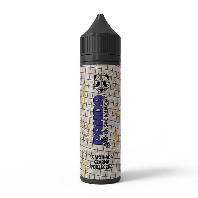 Longfill Panda Experiment 10/60 ml - Black Currant Lemonade | DoctorVape