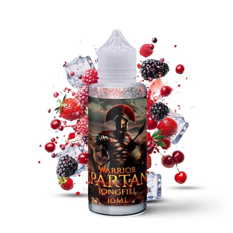 Longfill Warrior 10/140ml Spartan | DoctorVape