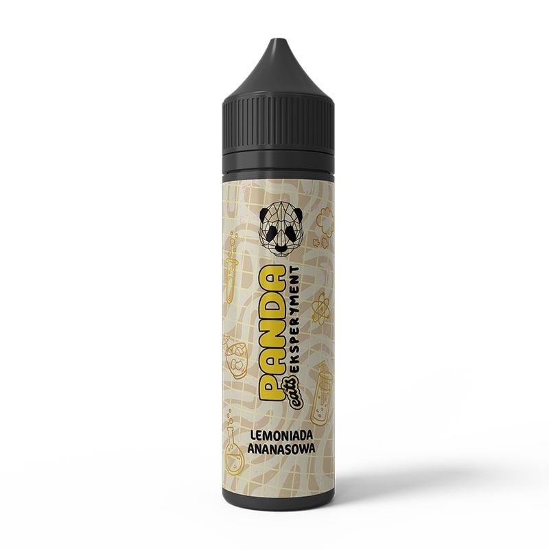 Panda Experiment Longfill 10/60 ml - Pineapple Lemonade | DoctorVape