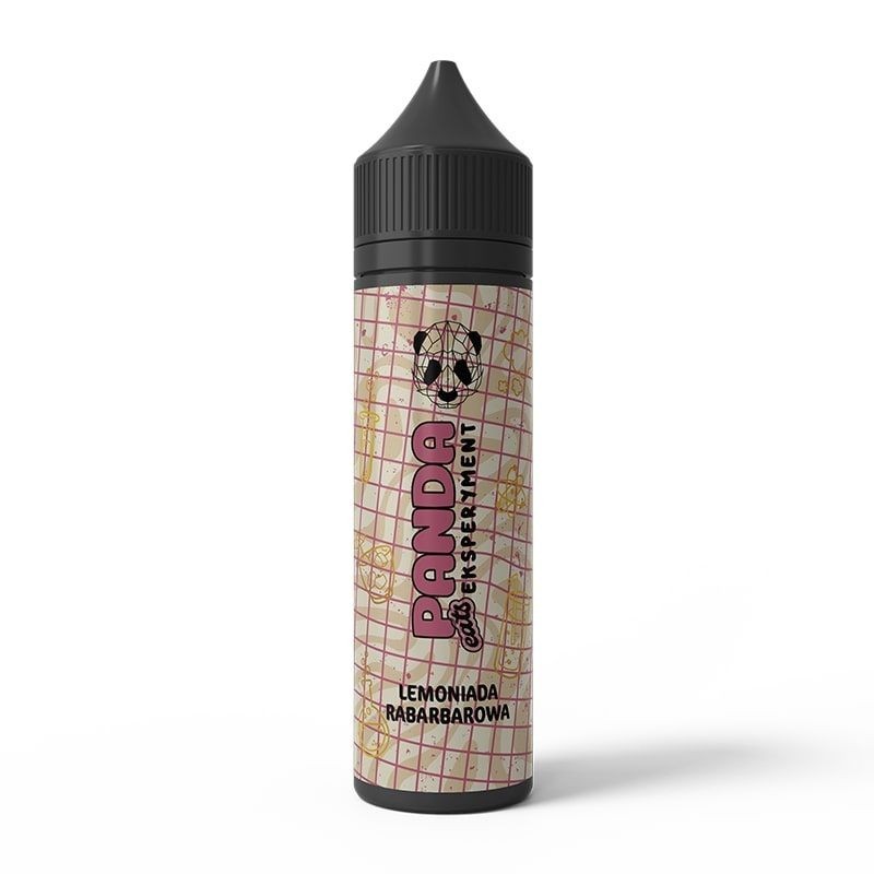 Panda Experiment Rhubarb Lemonade Longfill 10/60ml | DoctorVape