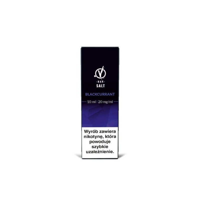 Liquid VBar Salt 10ml - Blackcurrant 20mg