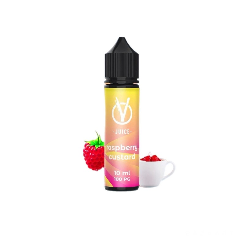 Longfill VBar VJuice 10/60ml - Raspberry Custard