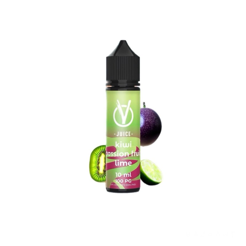 Longfill VBar VJuice 10/60ml - Kiwi Passion Fruit Lime
