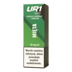 Liquid UR1 10ml 18mg Mięta