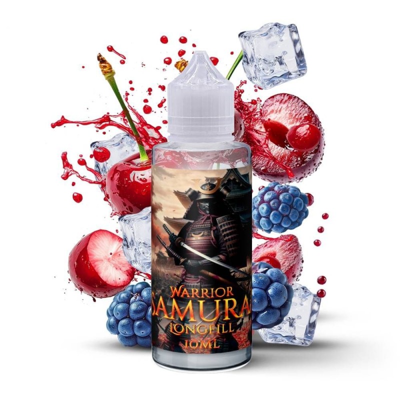 Warrior Longfill Samurai 10/140ml | DoctorVape