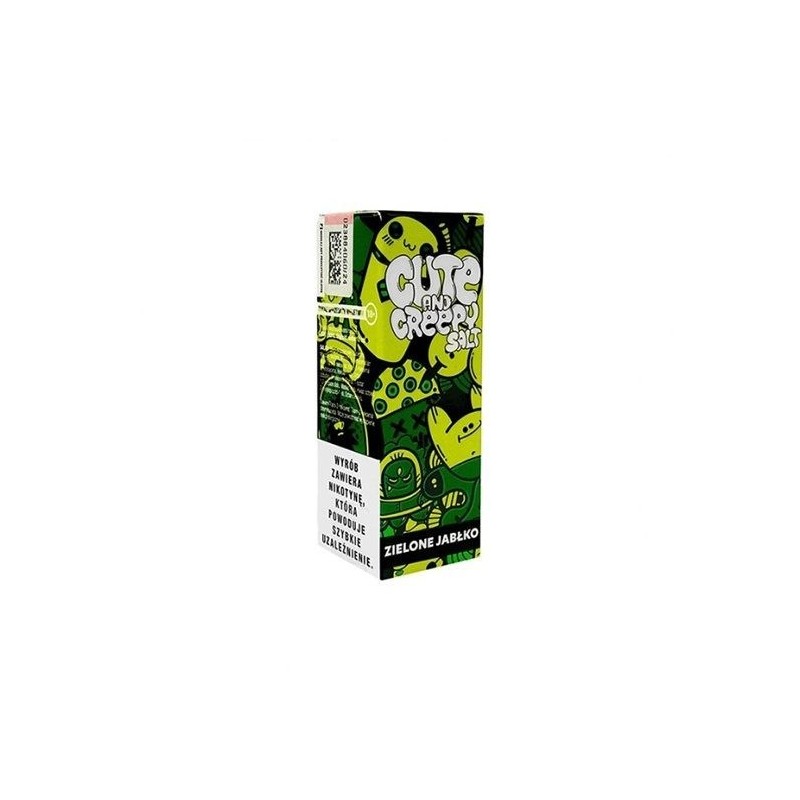 Liquid Cute and Creepy Salt - Pomme Verte 20mg | DoctorVape