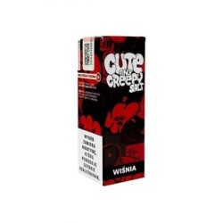 Cute and Creepy Salt Cherry Liquid 20mg | DoctorVape