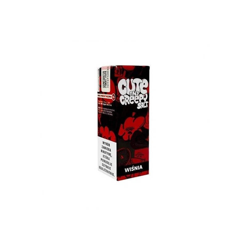 Cute and Creepy Salt Cherry Liquid 20mg | DoctorVape