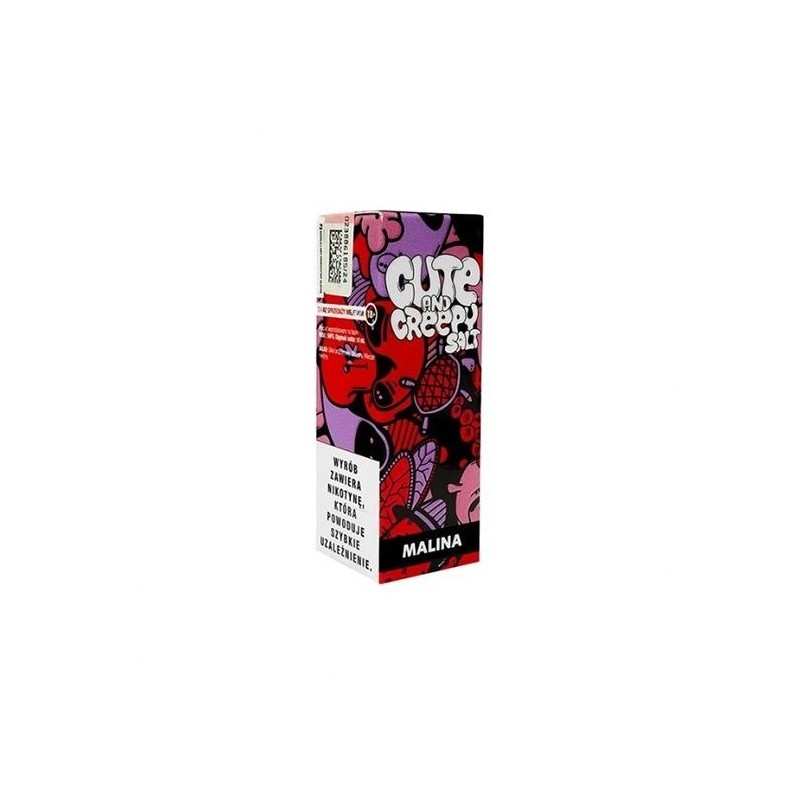 Cute and Creepy Salt Liquid - Raspberry 20mg | DoctorVape