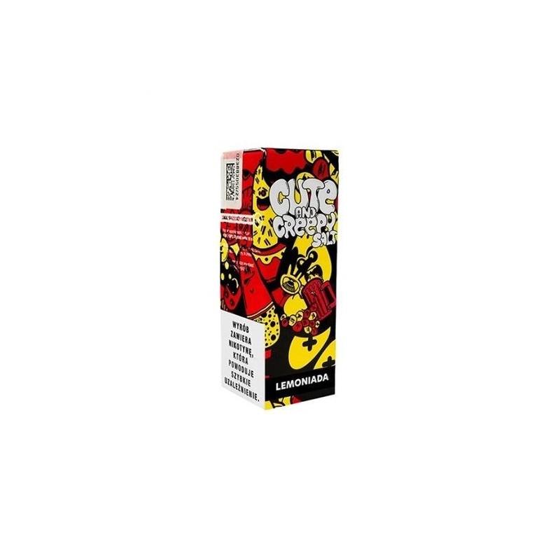 Liquid Cute and Creepy - Sel Limonade 20mg | DoctorVape