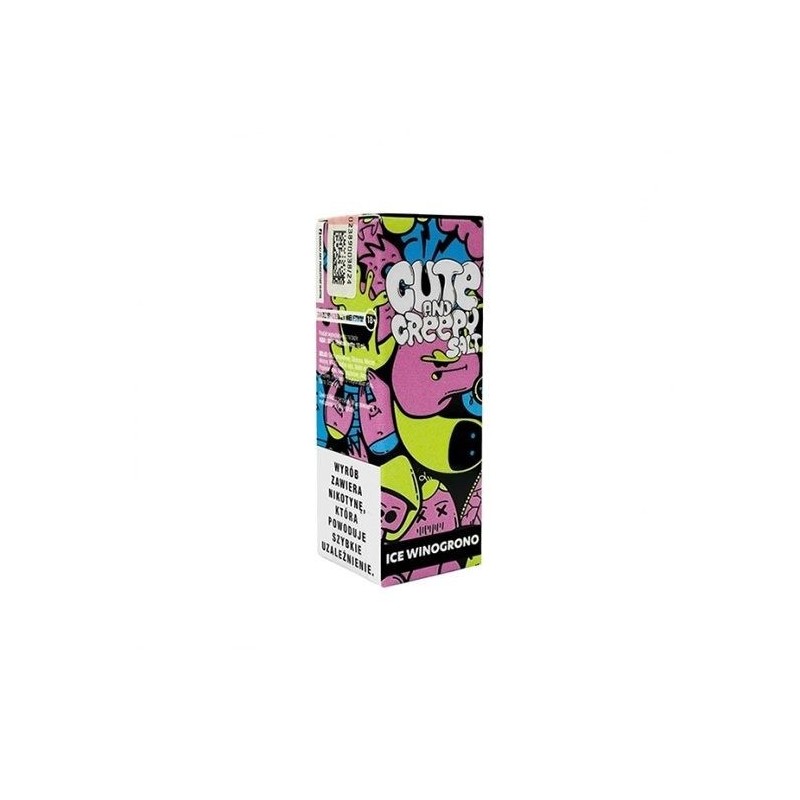 Liquid Cute and Creepy Salt - Ice Raisin 20mg | DoctorVape