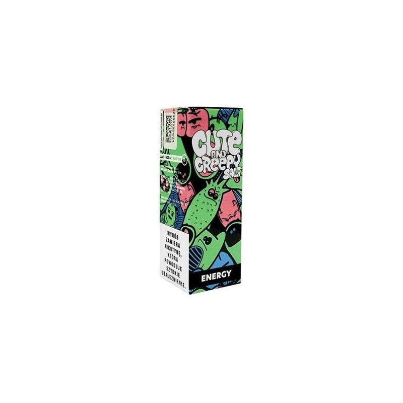 Liquid Cute and Creepy Salt - Energy 20mg