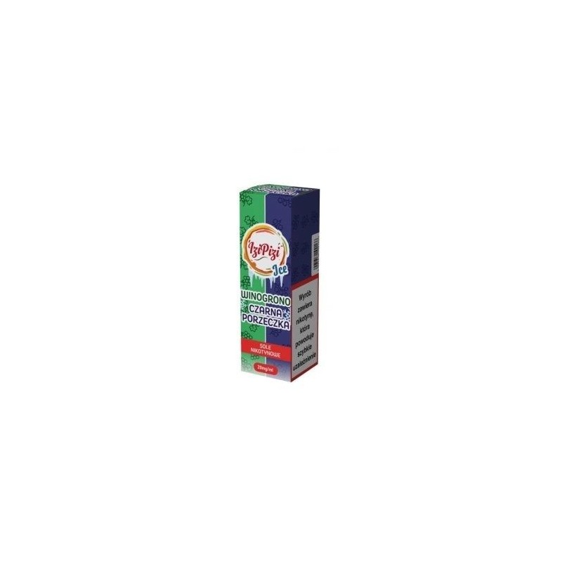 Liquid Izi Pizi Salt - Grape Black Currant Ice 20 mg | DoctorVape