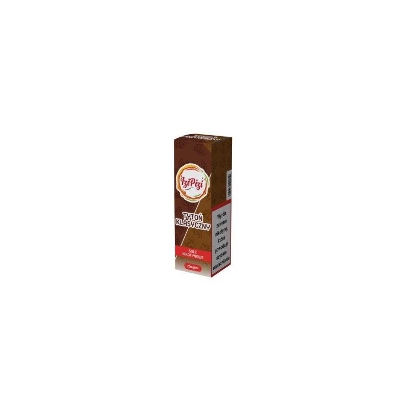 Liquid Izi Pizi Salt 10ml - Tabac Classique 20 mg | DoctorVape