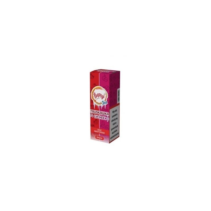 Liquid Izi Pizi Salt - Fraise Litchi Glacé 20 mg | DoctorVape