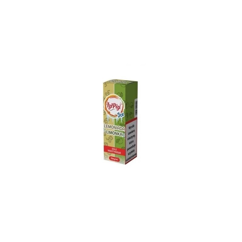 Liquid Izi Pizi Salt - Lemonade Lime Ice 20 mg | DoctorVape