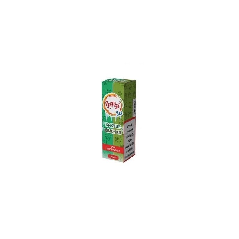 Liquid Izi Pizi Salt - Cactus Lime Ice 20 mg | DoctorVape