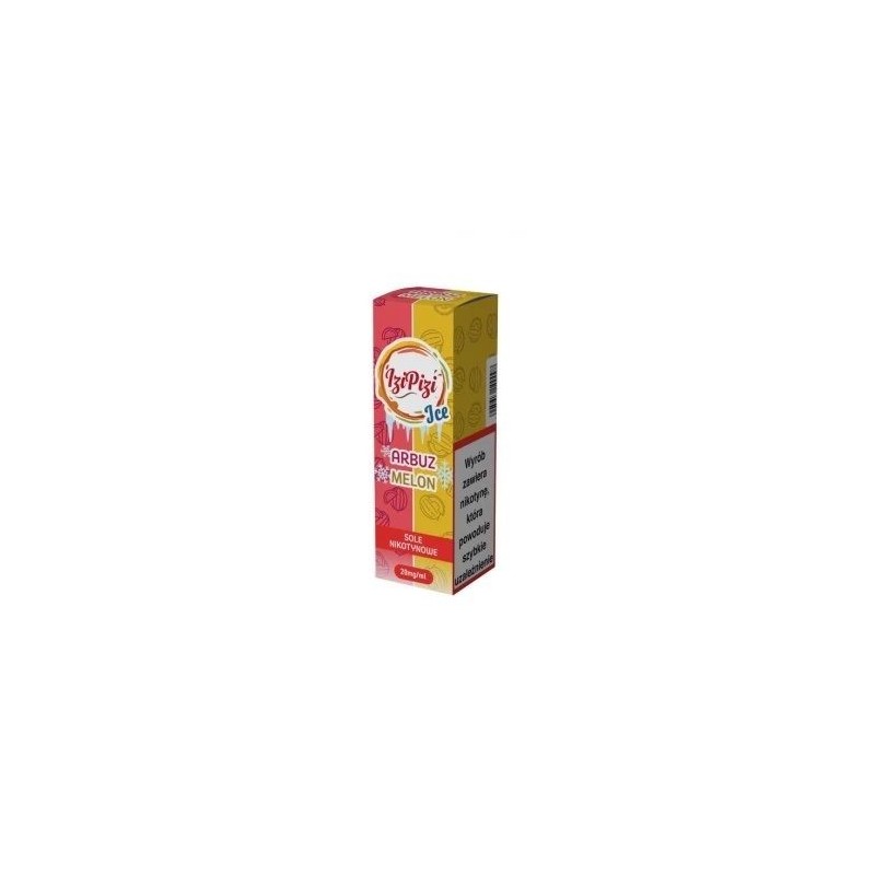Liquid Izi Pizi Salt - Pastèque Melon Glacé 20 mg | DoctorVape