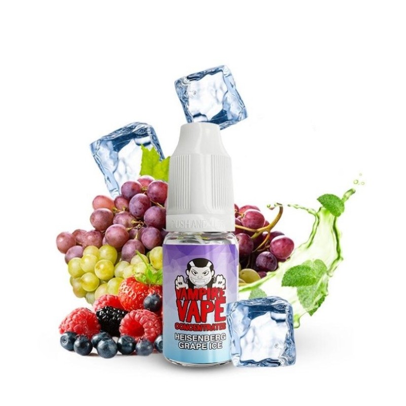 Heisenberg Grape Ice Flavor by Vampire Vape 10ml | DoctorVape