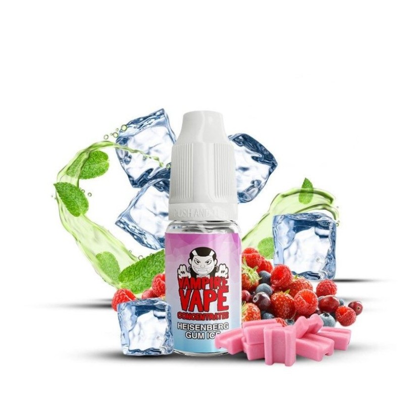 Vampire Vape Heisenberg Gum Ice Flavor 10ml | DoctorVape