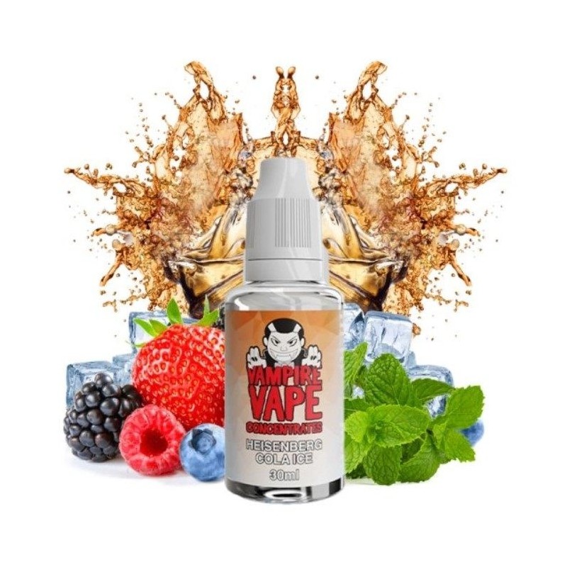 Heisenberg Cola Ice Flavor by Vampire Vape 30ml | DoctorVape