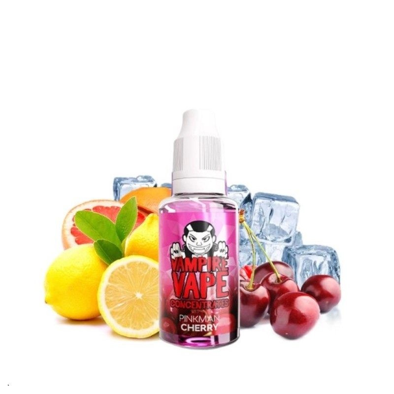 Arôme Vampire Vape 30ml Pinkman Cherry | DoctorVape