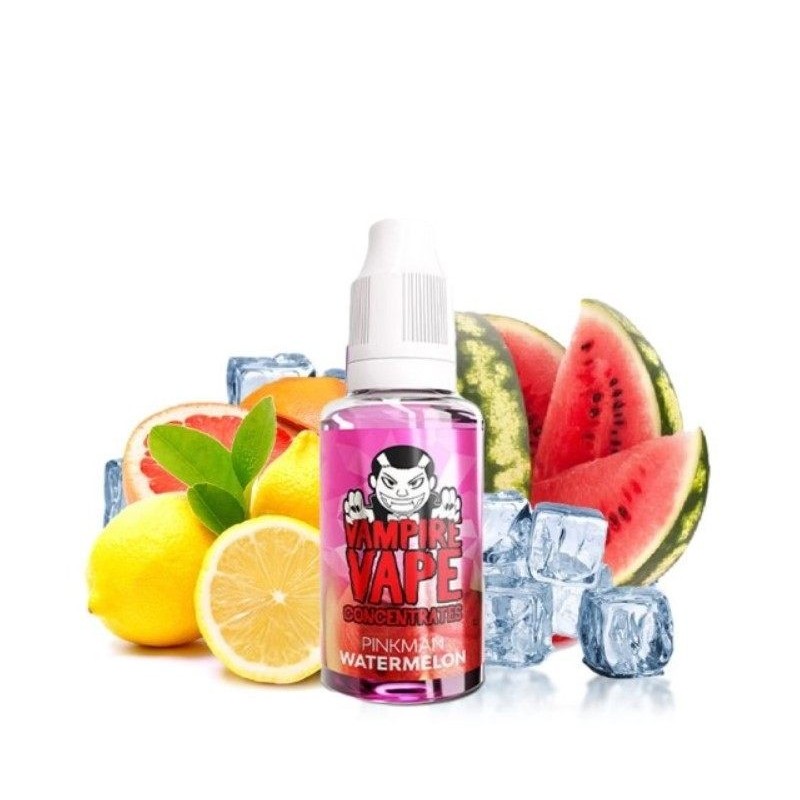 Vampire Vape Pinkman Watermelon Flavor 30ml | DoctorVape