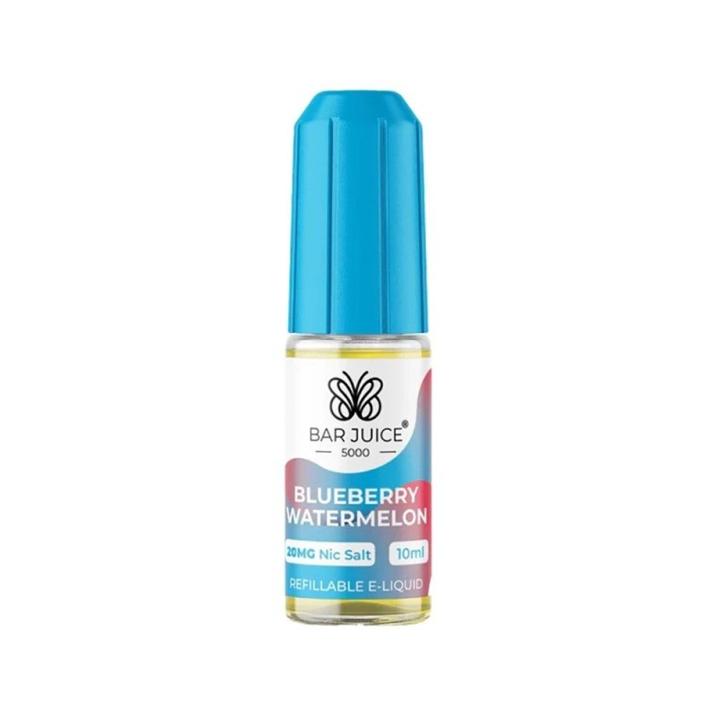 Liquid Bar Juice 5000 10ml 20mg Blueberry Watermelon