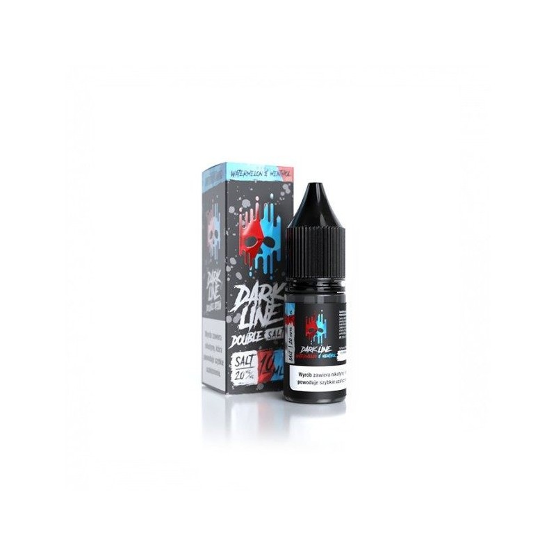 Liquid DARK LINE DOUBLE SALT 10ml - Watermelon Menthol 20mg