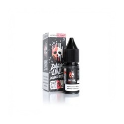 Liquid DARK LINE DOUBLE SALT 10ml - Raspberry Coconut 20mg | Doctorvape