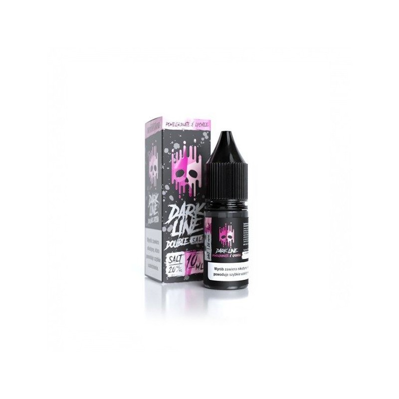 Liquid DARK LINE DOUBLE SALT 10ml - Grenade Litchi 20mg | DoctorVape