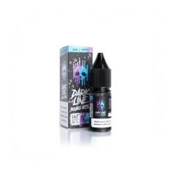 Liquid DARK LINE DOUBLE SALT 10ml - Menthe Raisin 20mg | DoctorVape