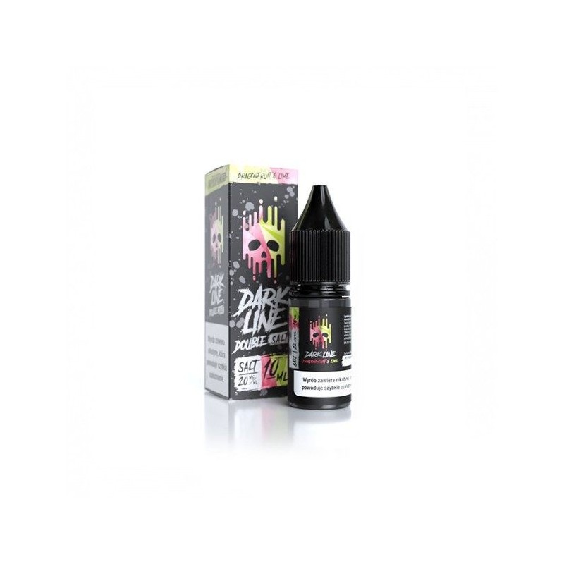 Liquid DARK LINE DOUBLE SALT 10ml - Dragonfruit Lime 20mg