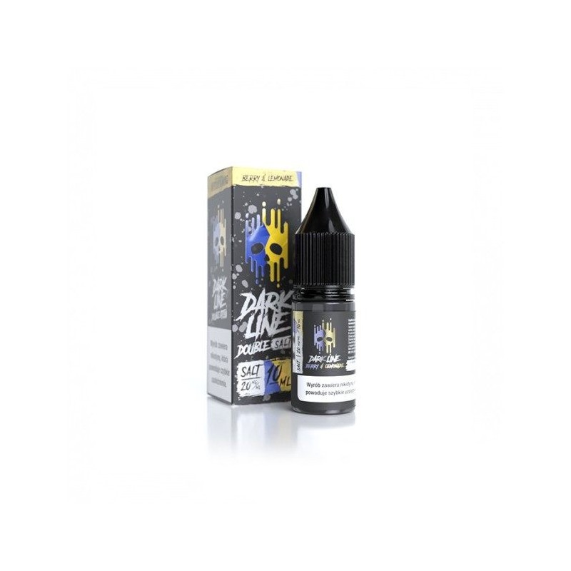 Liquid DARK LINE DOUBLE SALT 10ml - Berry Lemonade 20mg