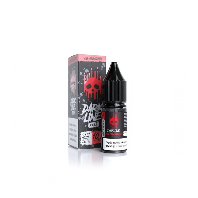 Liquid DARK LINE SALT 10ml - Wild Strawberry 20mg