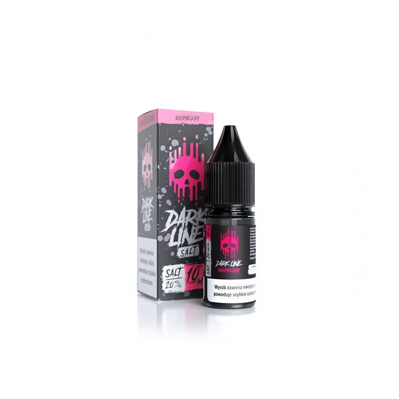 Liquid DARK LINE SALT 10ml - Fraise 20mg | DoctorVape