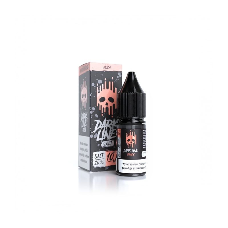 Liquid DARK LINE SALT 10ml - Peach 20mg | DoctorVape