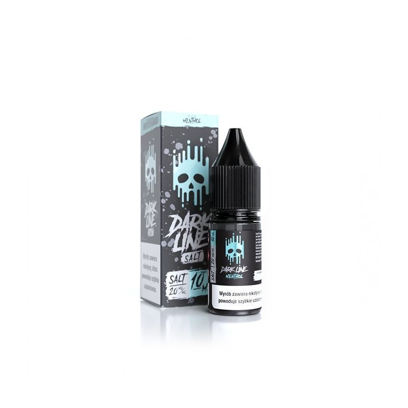 Liquid DARK LINE SALT 10ml - Menthol 20mg