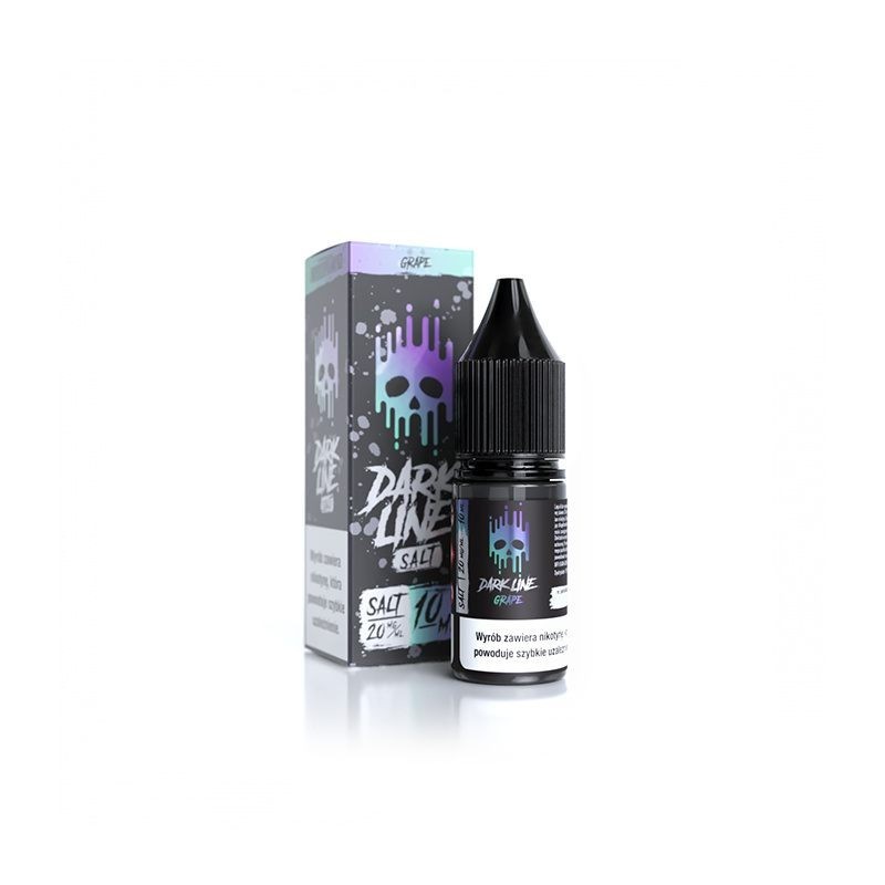Liquid DARK LINE SALT 10ml - Raisin 20mg | DoctorVape