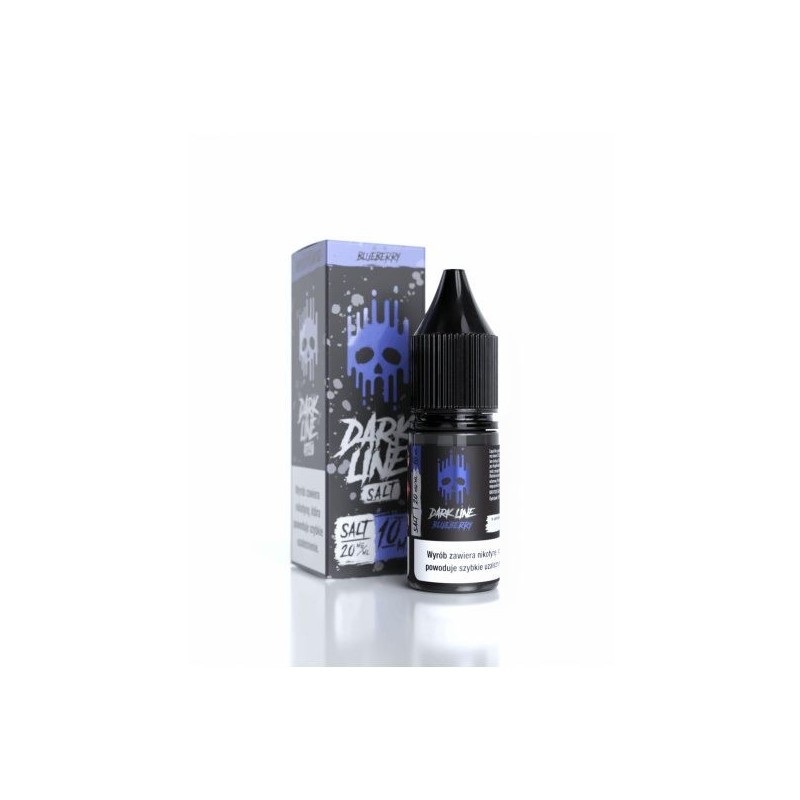 Liquid DARK LINE SALT 10ml - Blueberry 20mg