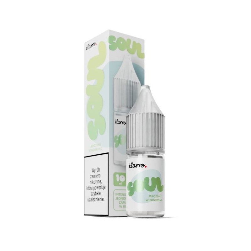Klarro Soul Liquid 10ml 20mg Salt - Frozen Grape | DoctorVape