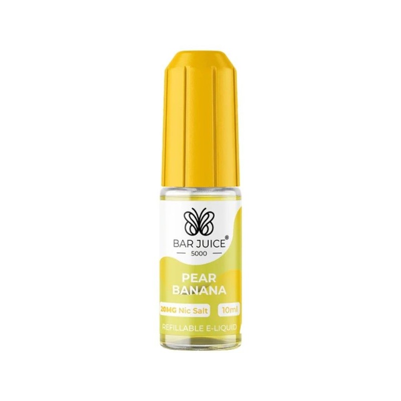 Liquid Bar Juice 5000 10ml 20mg Pear Banana | DoctorVape