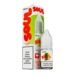 Liquid Klarro Soul 10ml 20mg Salt - Fraise Kiwi | DoctorVape