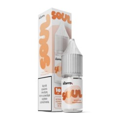 Liquid Klarro Soul 10ml 20mg Salt - Pêche Juteuse | DoctorVape