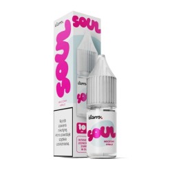 Liquid Klarro Soul 10ml 20mg Salt - Frozen Watermelon | DoctorVape