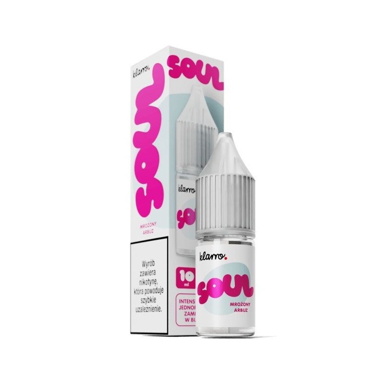 Liquid Klarro Soul 10ml 20mg sel - Pastèque Givrée | DoctorVape