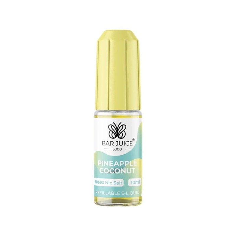 Liquid Bar Juice 5000 10ml 20mg Pineapple Coconut | Doctorvape
