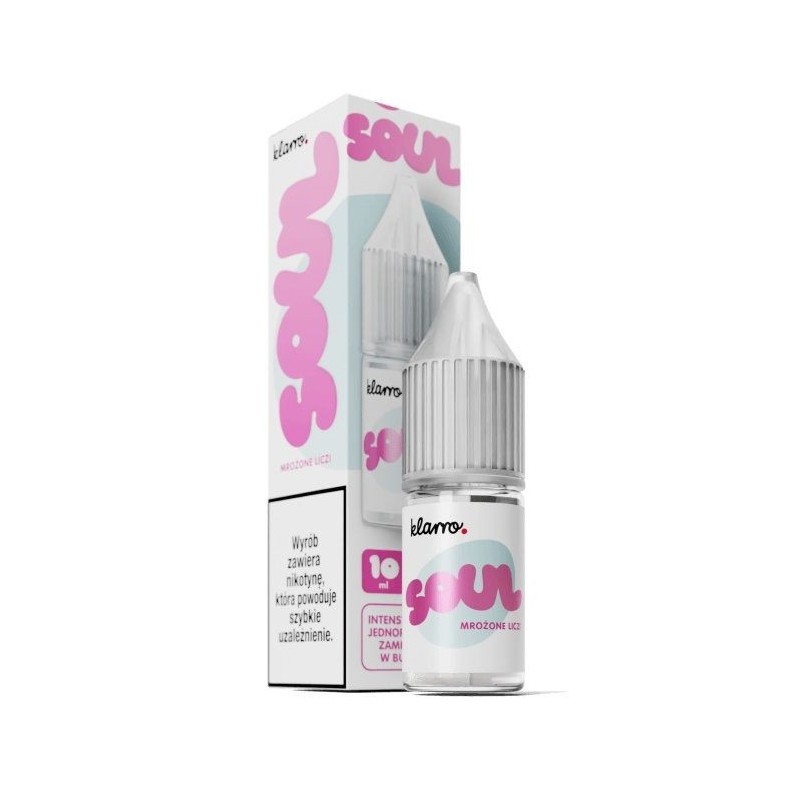 Klarro Soul Liquid Salt - Frozen Lychee 10ml 20mg | DoctorVape