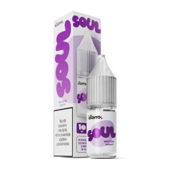 Liquid Klarro Soul 10ml 20mg sel - Myrtilles Givrées | DoctorVape
