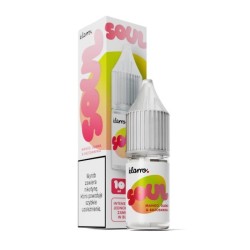 Liquid Klarro Soul 10ml 20mg salt - Mango, Guava, Peach | DoctorVape